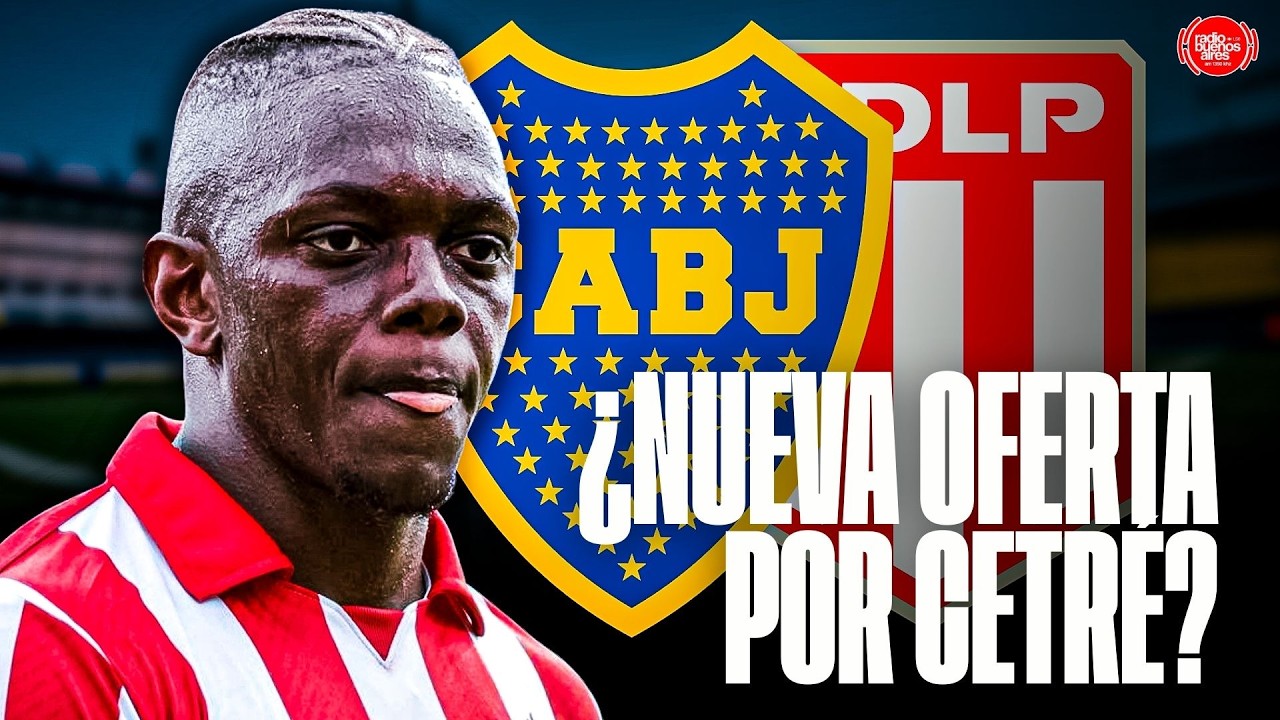 💣🚨 ¿BOCA NO SE RINDE POR EDWUIN CETRÉ? ¿OFERTÓ DE NUEVO POR EL JUGADOR DE ESTUDIANTES? MUUUCHA DATA