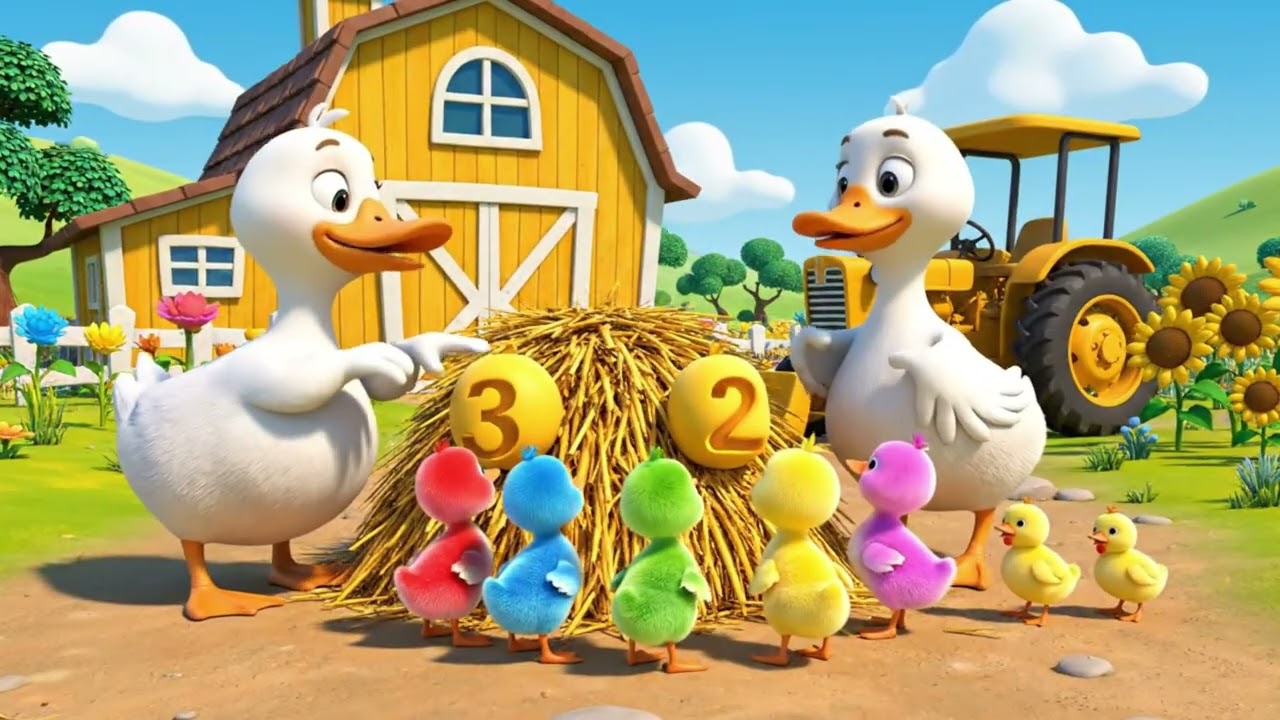 Five Little Ducks   Kids Song  United States #19 2