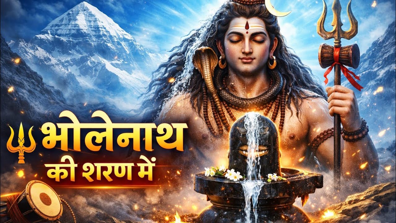 Bholenath Ki Sharan Mein #trendingsong #song #shivbhajan 