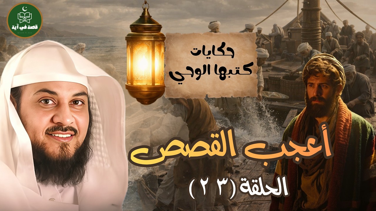 🔥  قصص لو لم تُذكر في القرآن لما صدقها أحد   أعجب قصص القرآن – محمد العريفي23