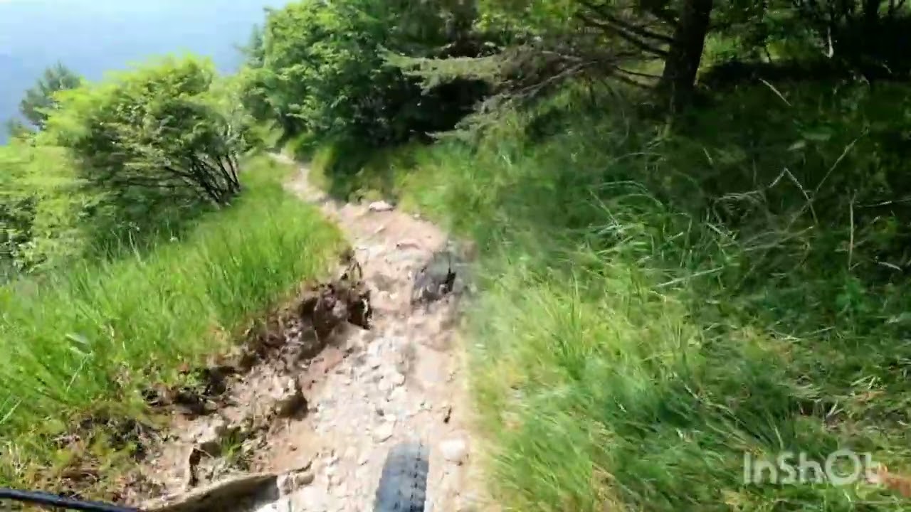 Monte Censo, lago di Idro