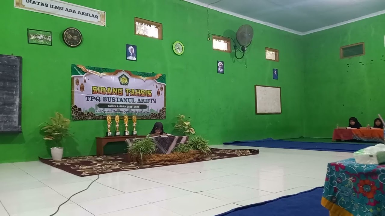 Sidang Tahsis TPQ Bustanul Arifin 2026