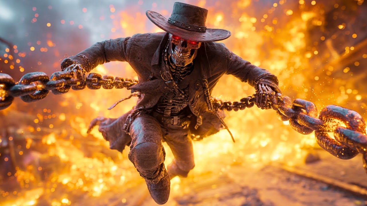Chains Don’t Burn Alone | Dark Country Rock | Outlaw Country Western