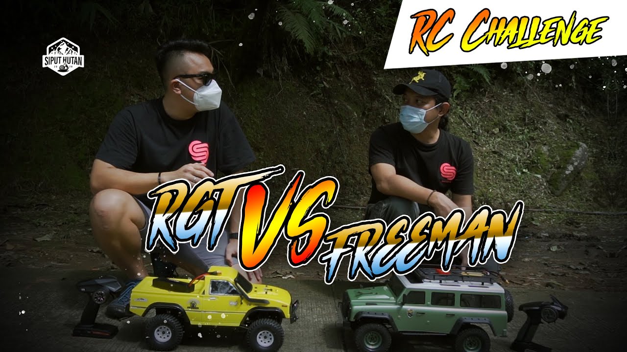 RGT VS FREEMAN CHALLENGE RC ADVENTURE  TERBAIK