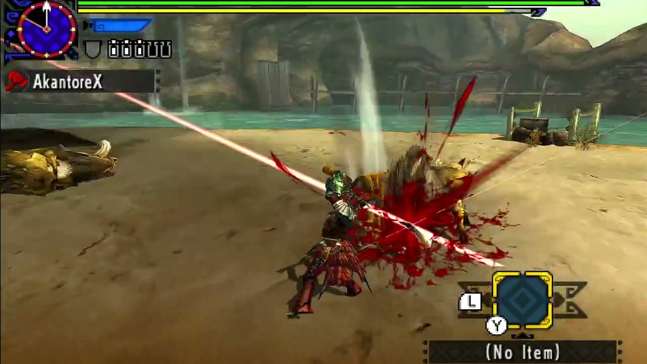 AkantoreX - MHGU Operation Charge Blade Rework (Part 13)