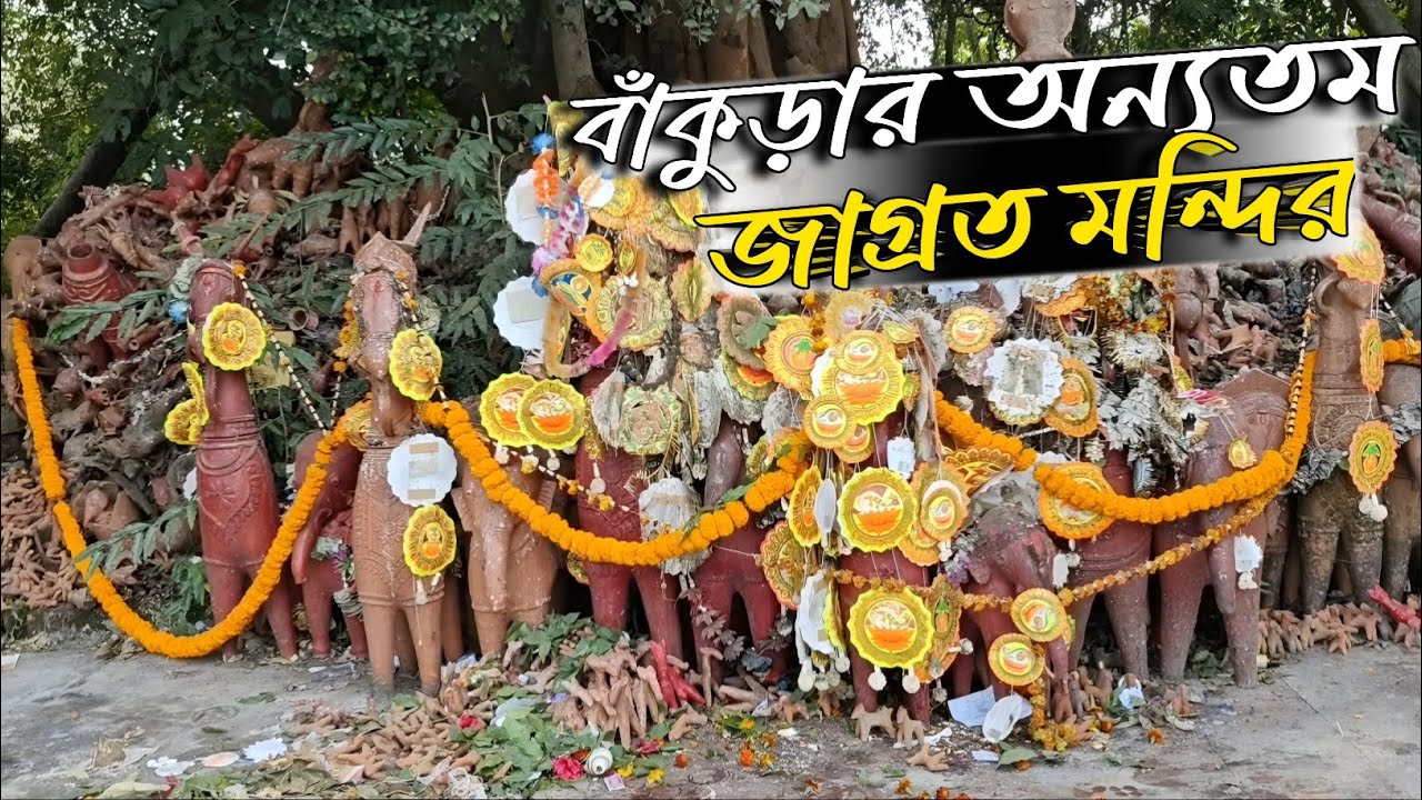 বাঁকুড়ার অন্যতম বিখ্যাত মন্দির || শালুনীমাতা মন্দির || মা শালুনীবুড়ি মন্দির || Rahul Puja Vlogs