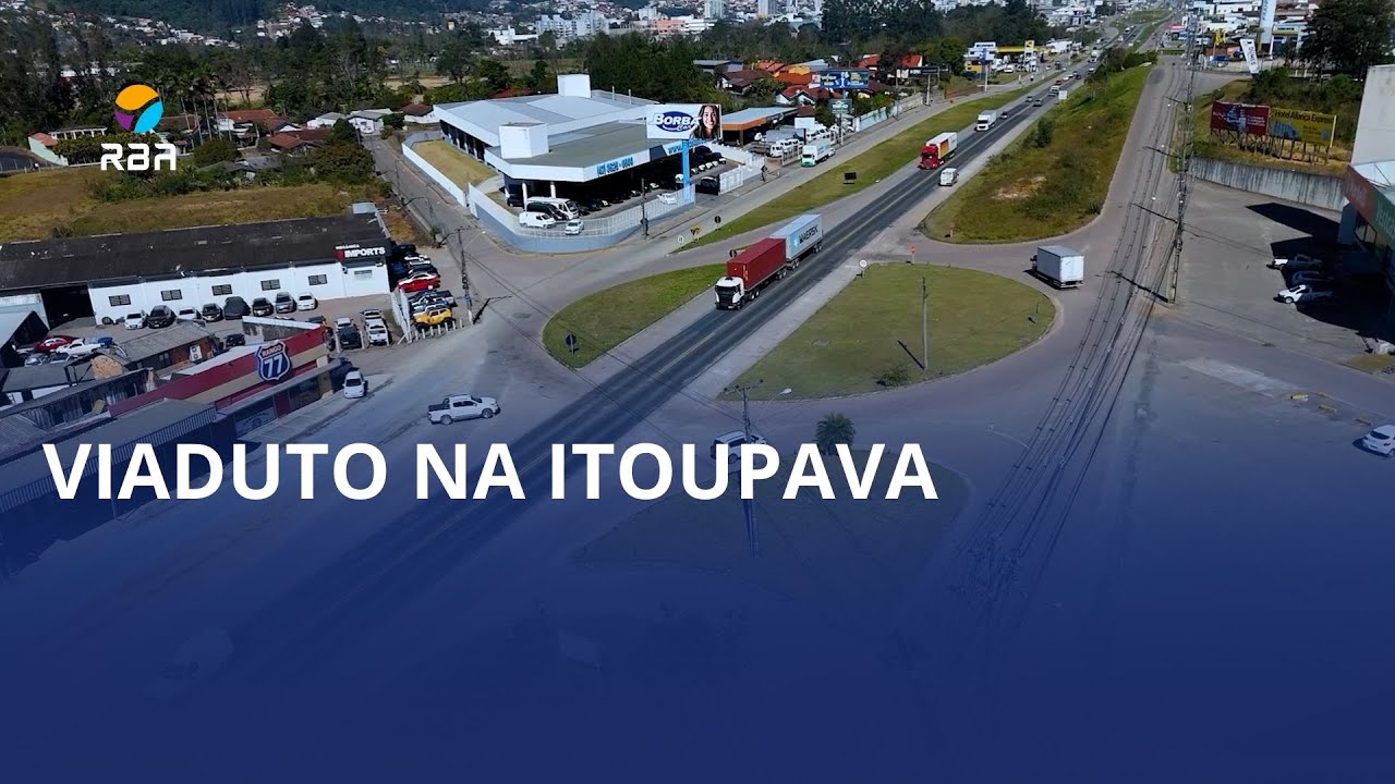 Viaduto na Itoupava