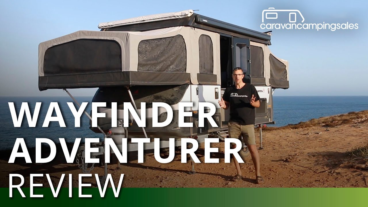 New Age Wayfinder Adventurer 2019 Review | caravancampingsales