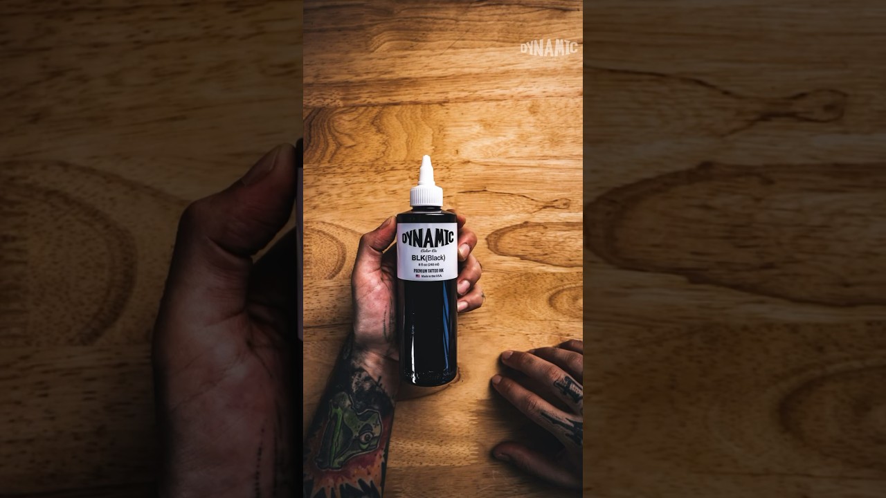 What&rsquo;s your go to? #dynamicink #dynamiccolor #dynamicblack