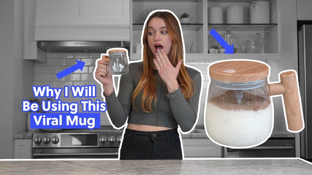 I Tried a $19 Self-Stirring Mug From Amazon&hellip; Is It Really Worth It? (Full Review) | Take My Money