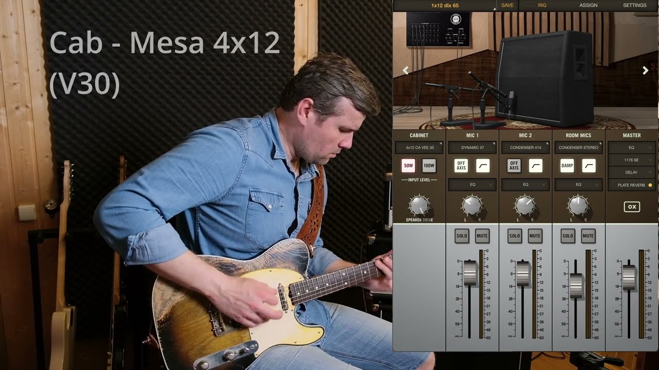 Cornford Roadhouse 30 (EL34). Как это звучит. Palir titan (telecaster)