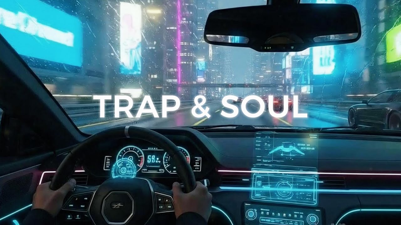 【Trap Soul】Night Drives Chill Playlist – Smooth Vocals & Deep Soul  | Just Relax | 2026 #4