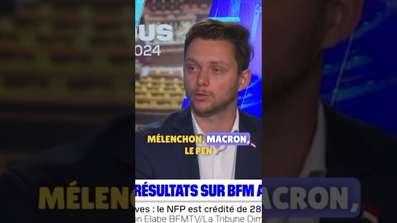 Unser Land sur BFMTV avec Maxence Helfrich, directeur de Unser Land 🇲🇨 