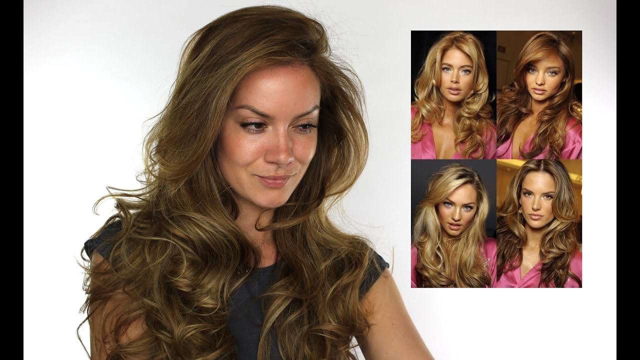 Victoria's Secret Inspired Bouncy Hair Tutorial | Shonagh Scott | ShowMe MakeUp