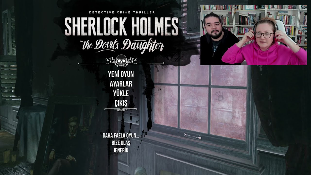 Şimsek Ceren Sherlock Holmes Oynuyor 1