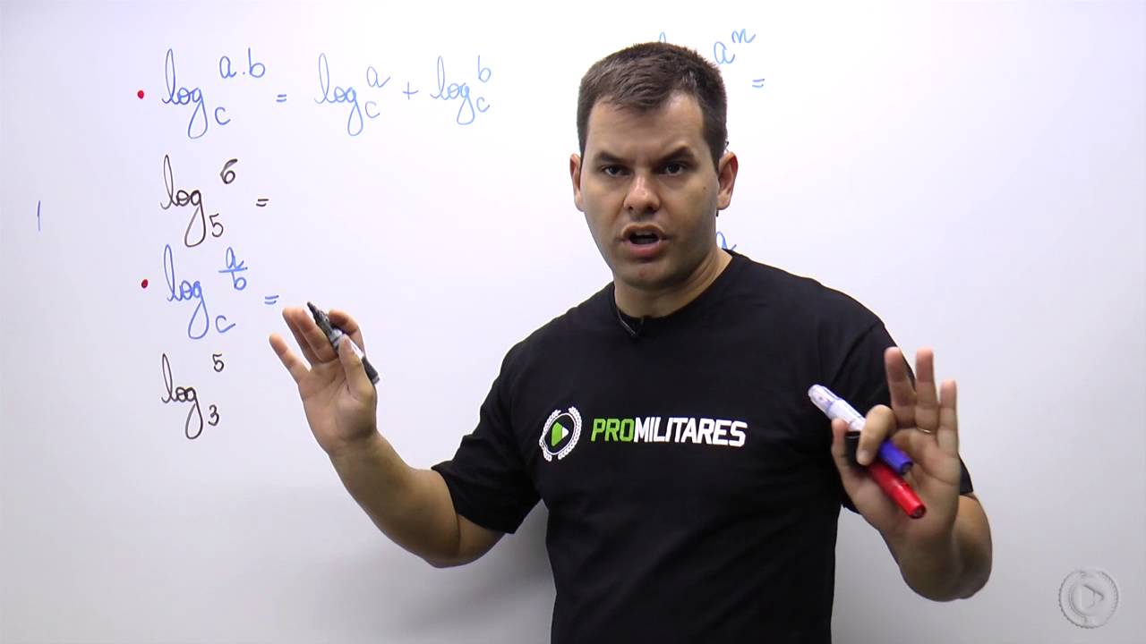 Projeto ESsa - Matemática - Função Logaritmica