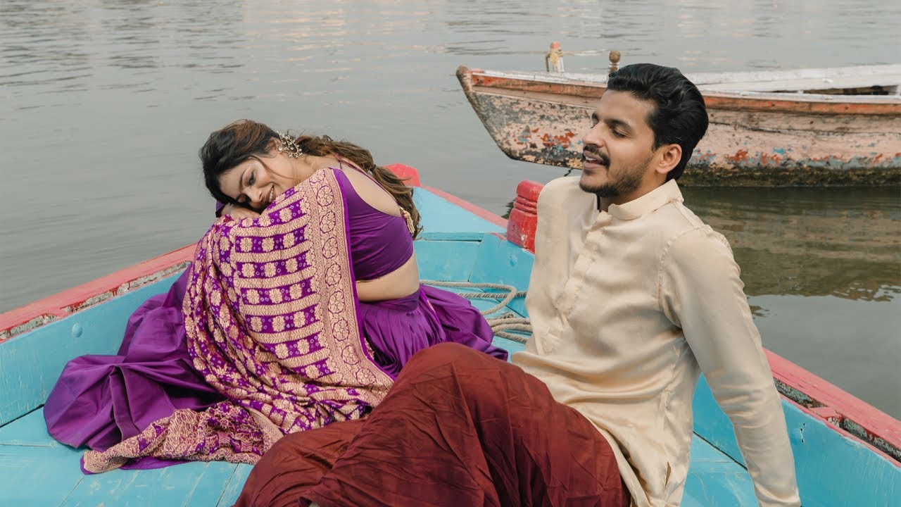 VAIBHAV & SHIPRA|| Diving into Each Moment|| LOVE STORY CAPTURED|| BANARAS PREWEDDING||