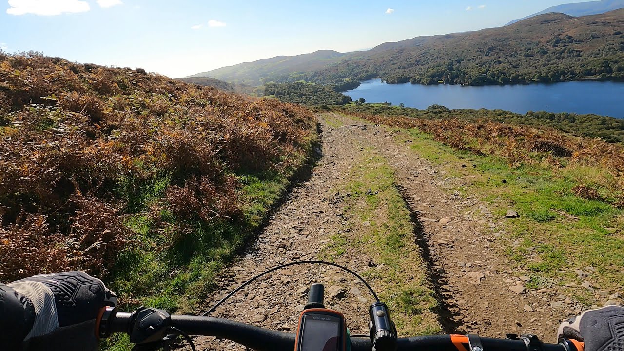 Grizedale, Parkamoor, Claife Heights, EMTB