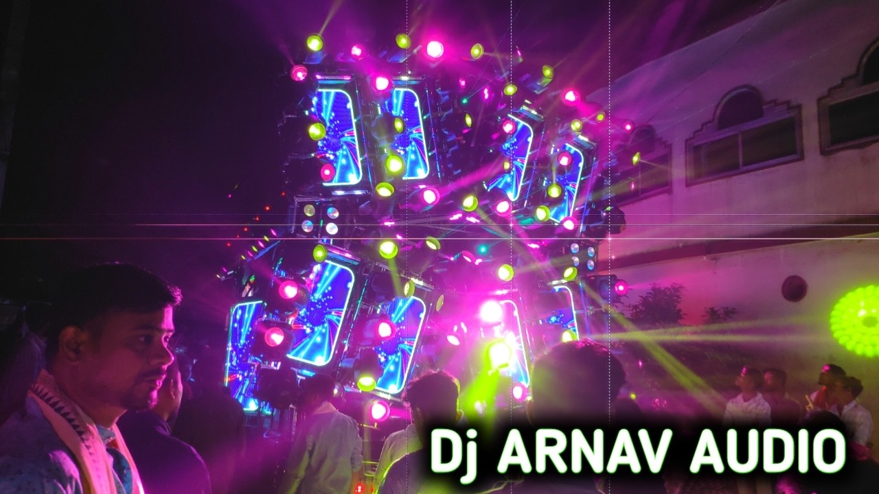 Dj Arnav Audio in Angul Program #djarnav