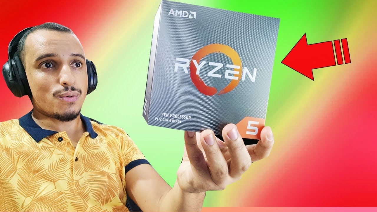 Ryzen 5 5600G - المعالج المناسب في الوقت المناسب  😍😍