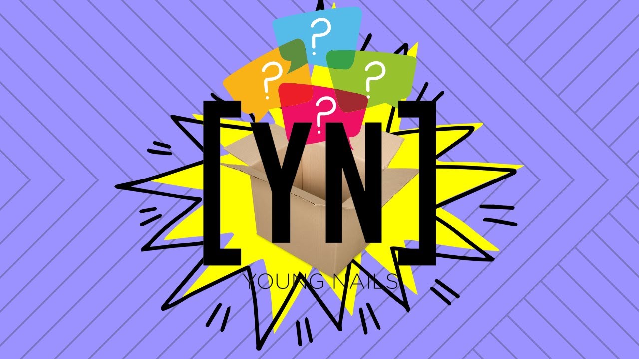 YOUNG NAILS Mystery Box UNBOXING | PT 1