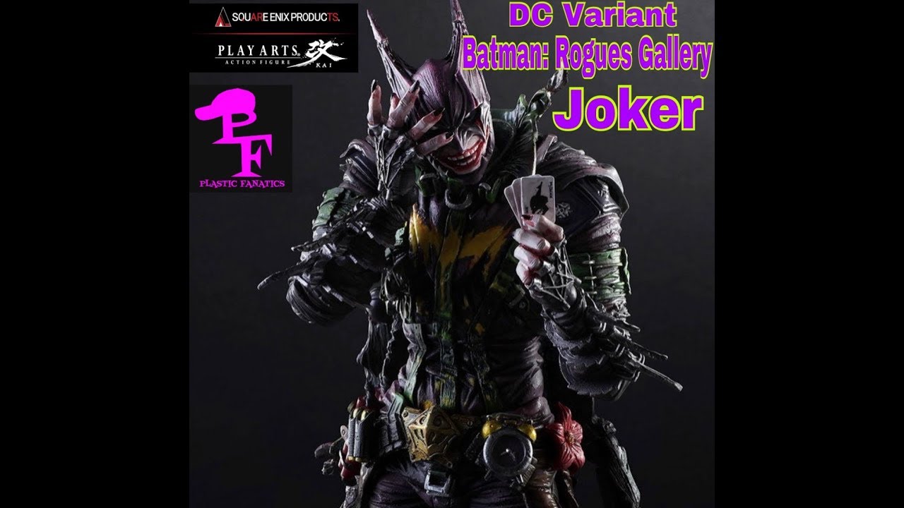 Play Arts Kai DC Variant Batman Rogues Gallery Joker Review