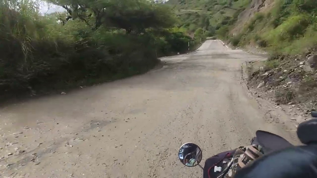 Subiendo la sierra peruana y sus magníficos paisajes 