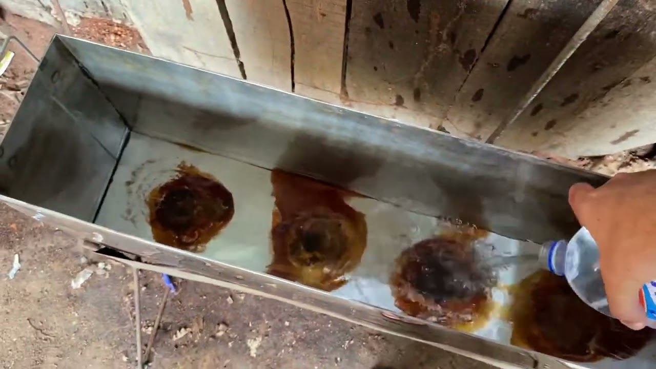 Receita da oxidação negra em ferro