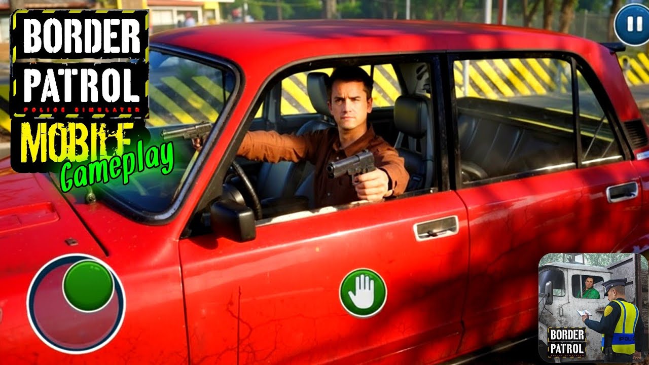The Biggest Smuggler || Border Patrol Police Game On Android || ZF
