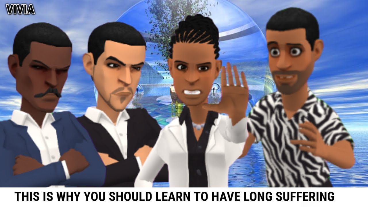 ВОТ ПОЧЕМУ ВАМ НУЖНО ДОЛГОТЕРПЕНИЕ, ПЛОД ДУХА - ХРИСТИАНСКАЯ АНИМАЦИЯ