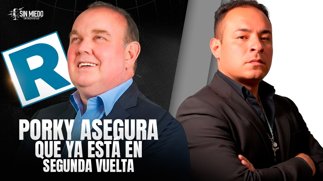 🔴 PORKY ASEGURA QUE YA ESTÁ EN SEGUNDA VUELTA | 🎙️SIN MIEDO