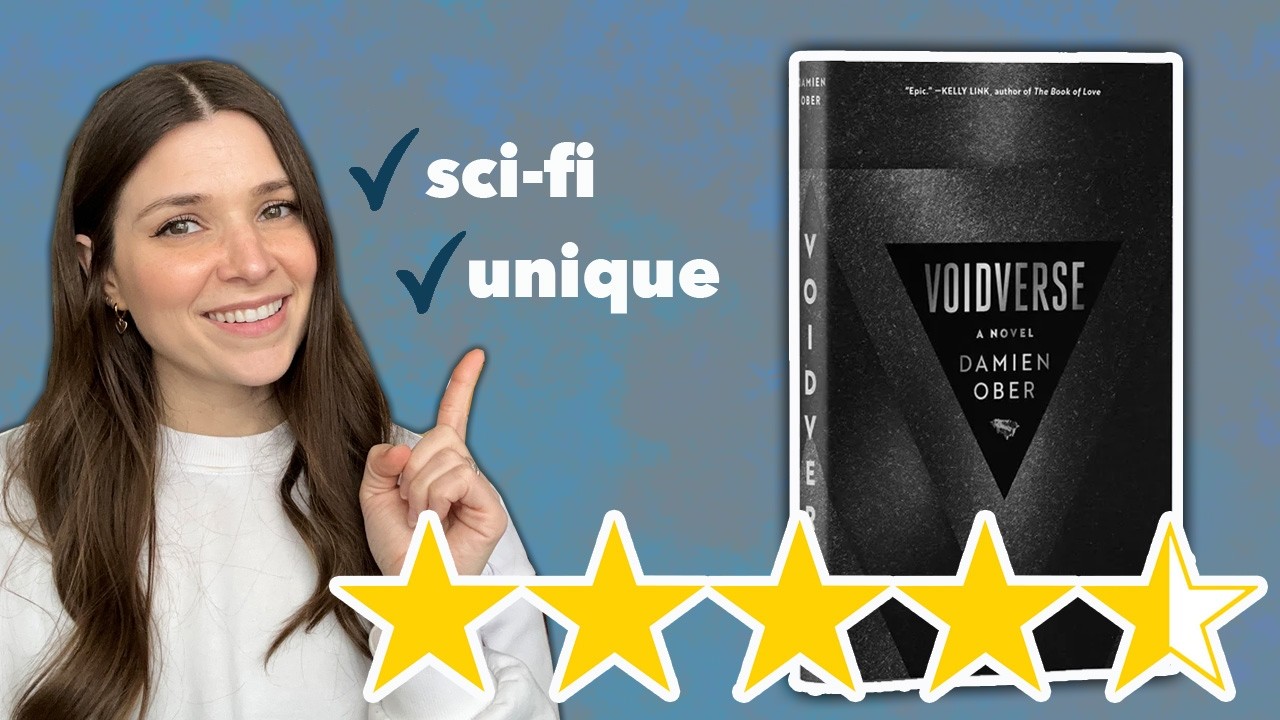 Convincing you to read Voidverse by Damien Ober (non-spoiler review)