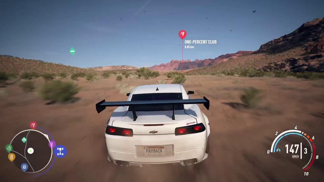 عدنا لتشويق #need for speed