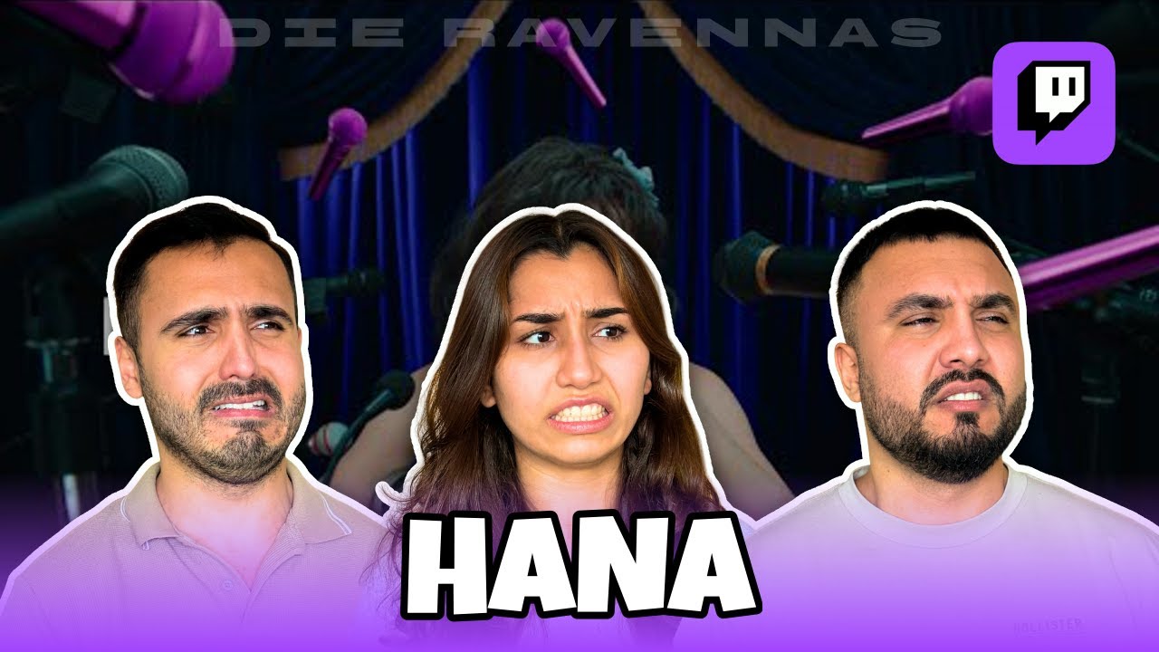 Reaction to HANA - My Body | Die Ravennas