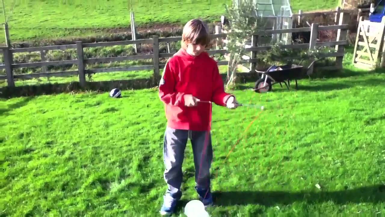 Intermediate Diabolo Tricks