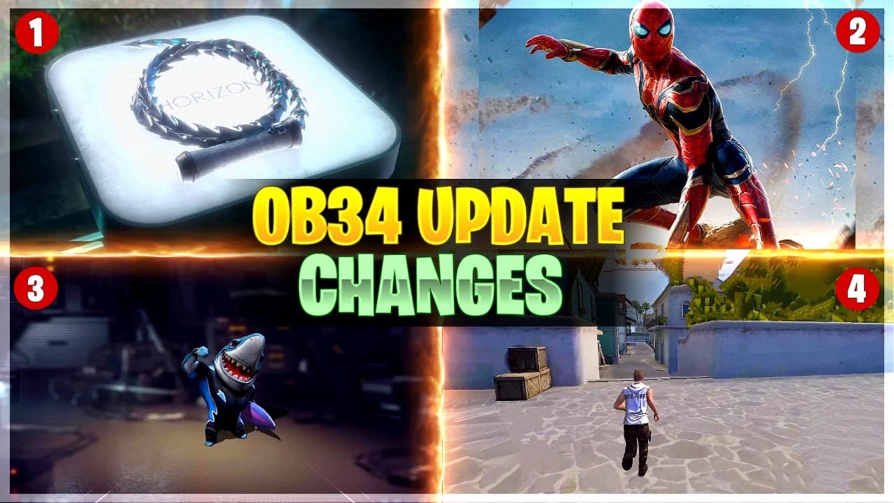 TOP 7 UPCOMING NEW THINGS AFTER 0B34 UPDATE 🤭 ?