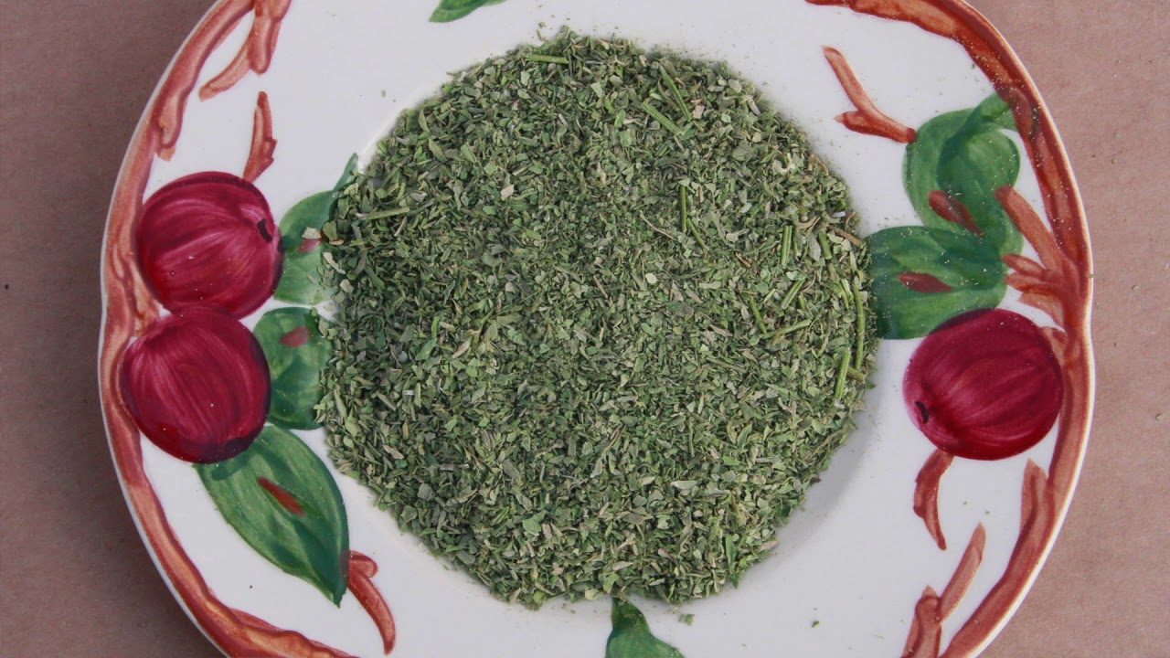Grinding Herbs for Teas and Tinctures with Herb Rubbing Screens