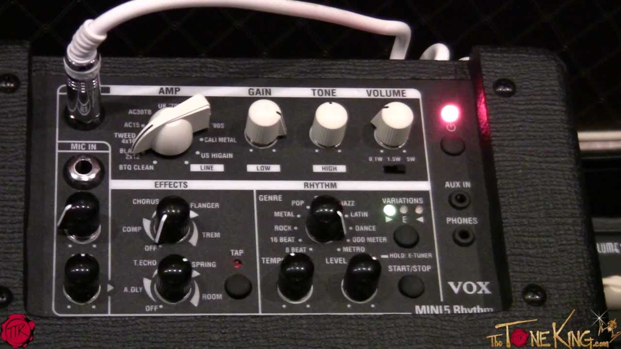 VOX Mini 5 Rhythm Guitar Amp