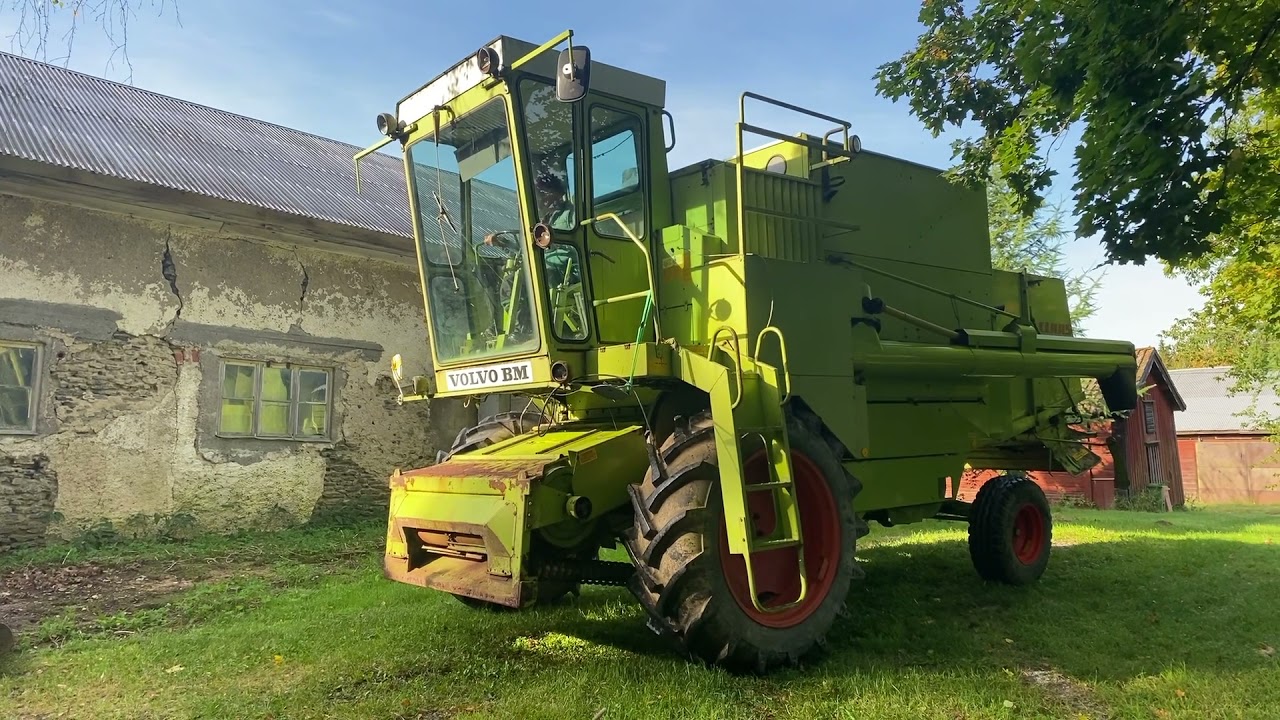 Köp Skördetröska Claas Dominator 85 på Klaravik