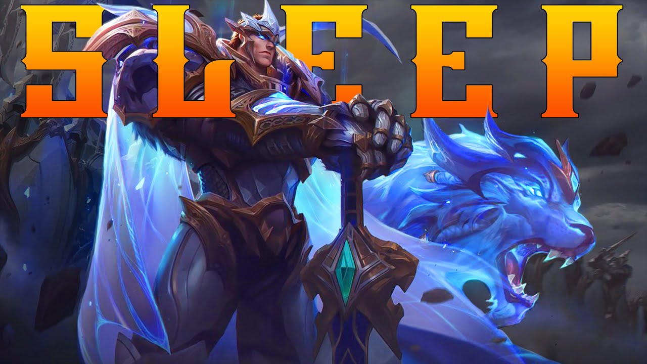 Lore To Sleep To:Garen, The Might of Demacia | League of Legends ASMR Sleep Story (Fireplace Sounds)