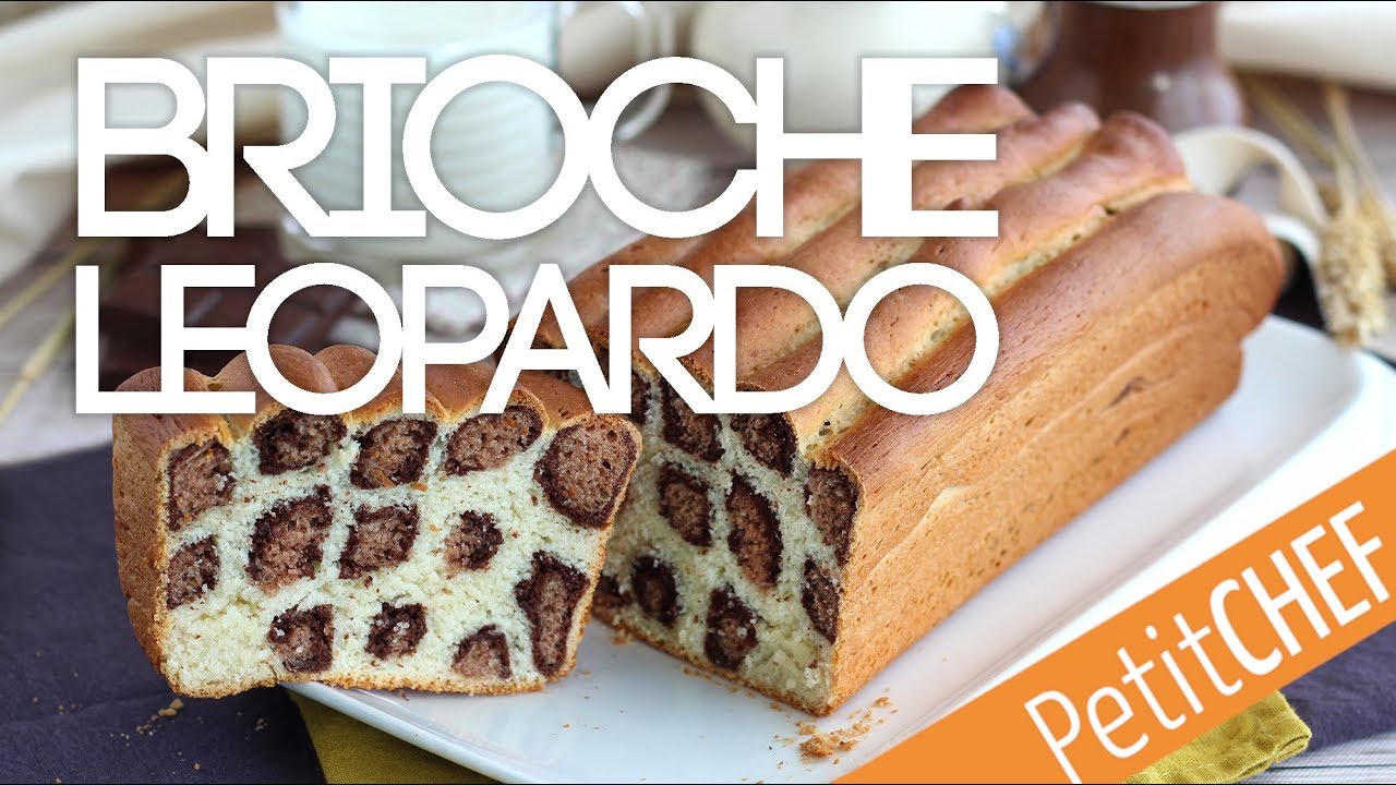 Receta brioche de leopardo | Petitchef
