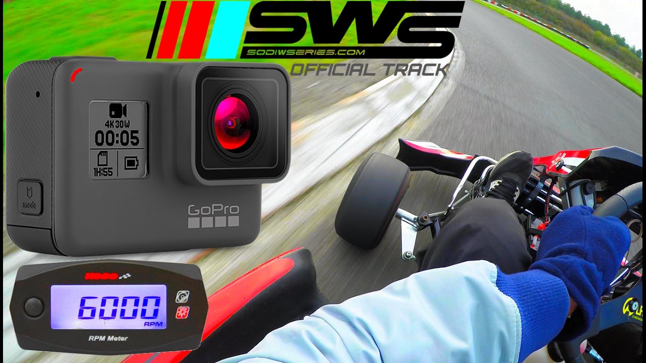 GoPro5 Racing Kart Fast Onboard Sodi 2T KFS 100 2016