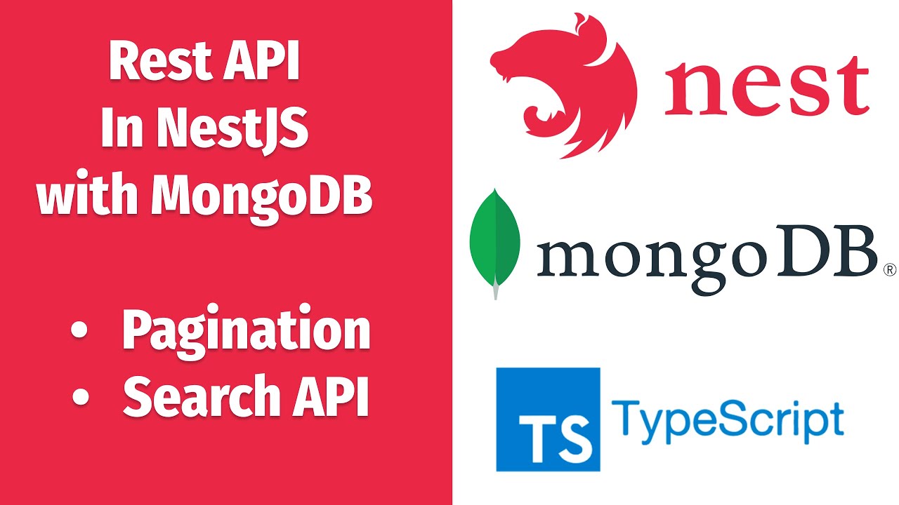 NestJs REST API with MongoDB #2 - Add Pagination & Search