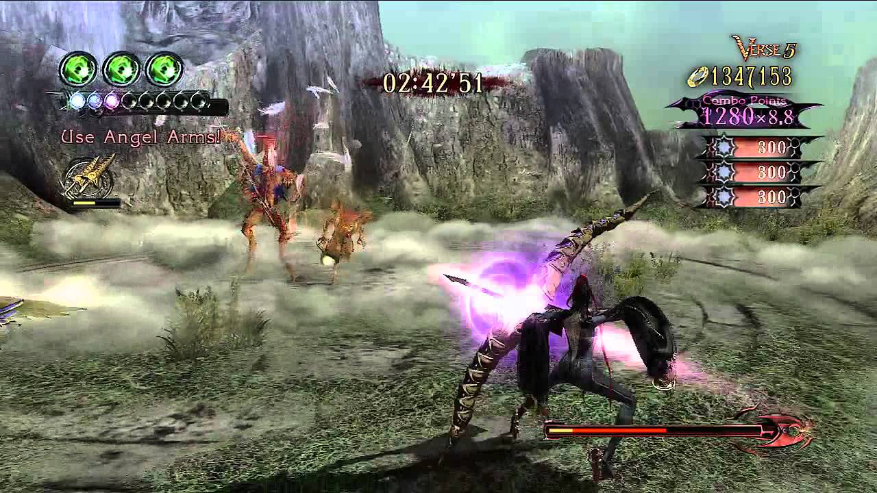 Bayonetta 150k to 500k Halos Farm every minute