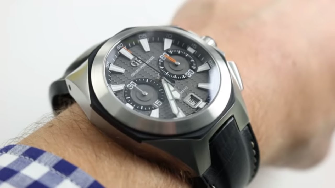 Girard-Perregaux Chrono Hawk Ref. 49970-11-231-HD6A Watch Review
