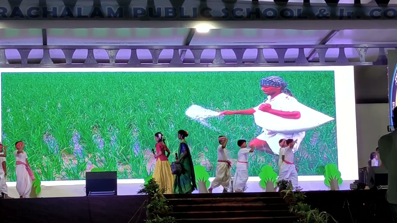 farmers skit at Bps school Xcelencia -original copy