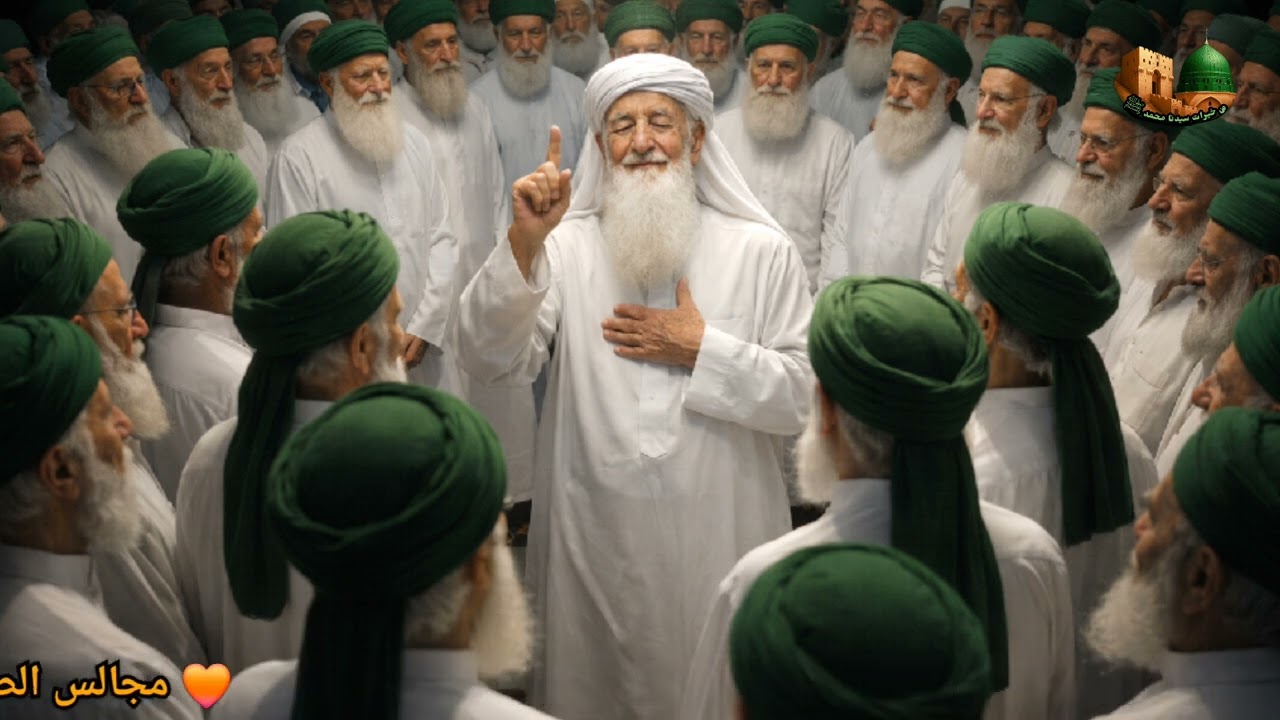 الحضرة الشاذلية أناشيد إسلامية  . مجالس  . الحضرة  . من خيرات سيدنا محمد ﷺ ديبو عمر عتيق
