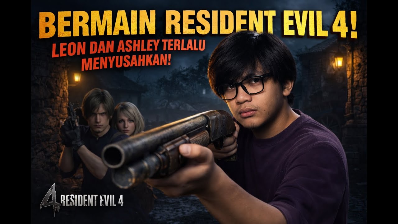 HABIS SAHUR LANJUTKAN RE4 SEBELUM RE9