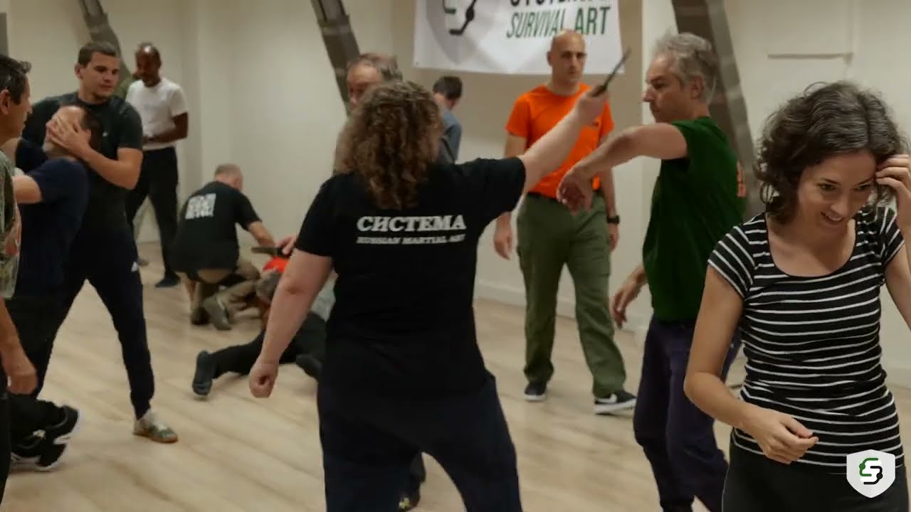 Systema: The Art of Survival  - French (with English subtitles) Press on the youtube subtitles.