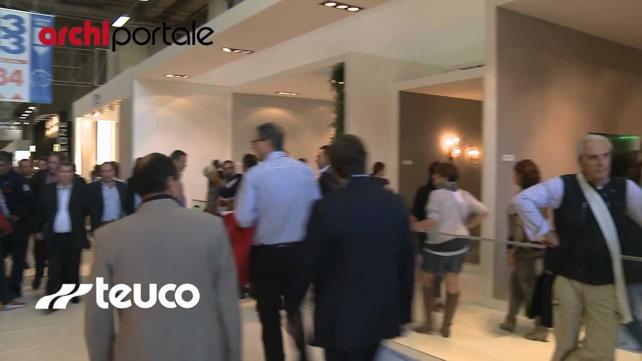 ARCHIPORTALE CERSAIE 2011 - TEUCO
